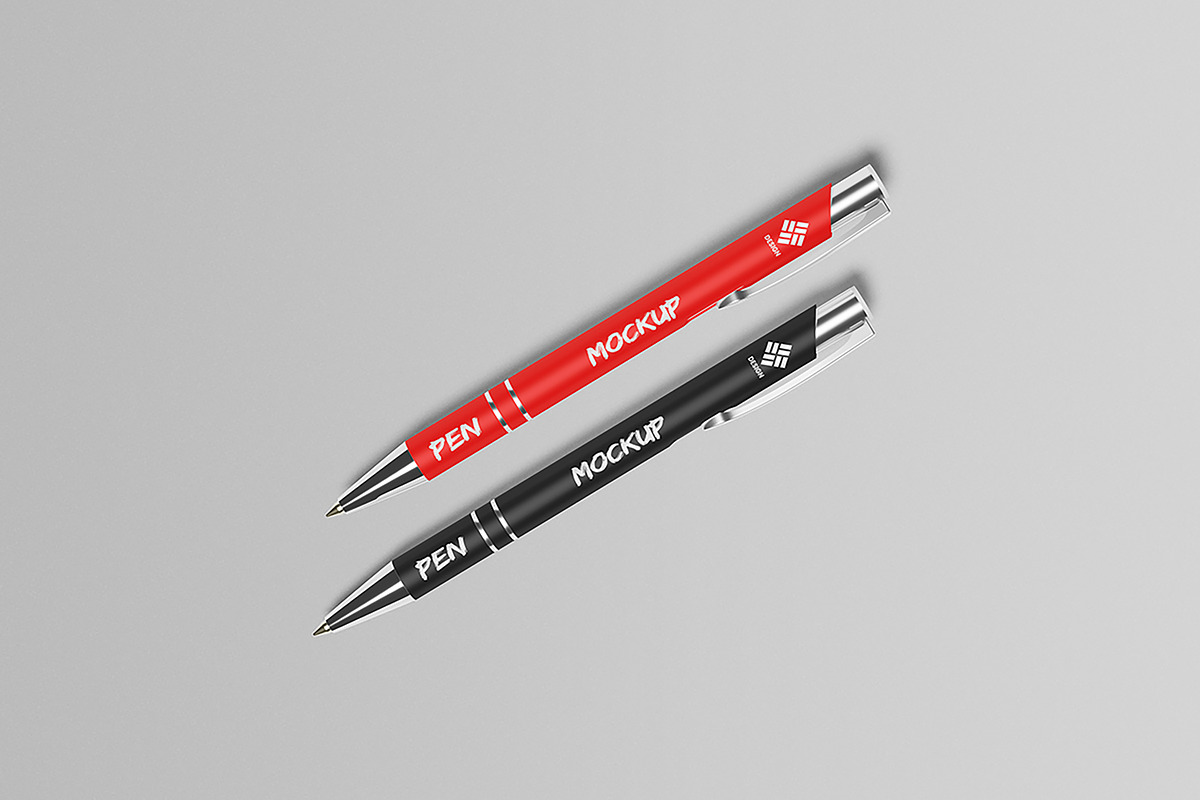 Pen Mockup, a Pens & Pencil Mockup by Difa Design (Photo 4 of 5)