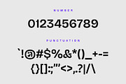 Gastrey - Inktrap Typeface, a Sans Serif Font by AltDesain Studio (Thumbnail 4 of 7)