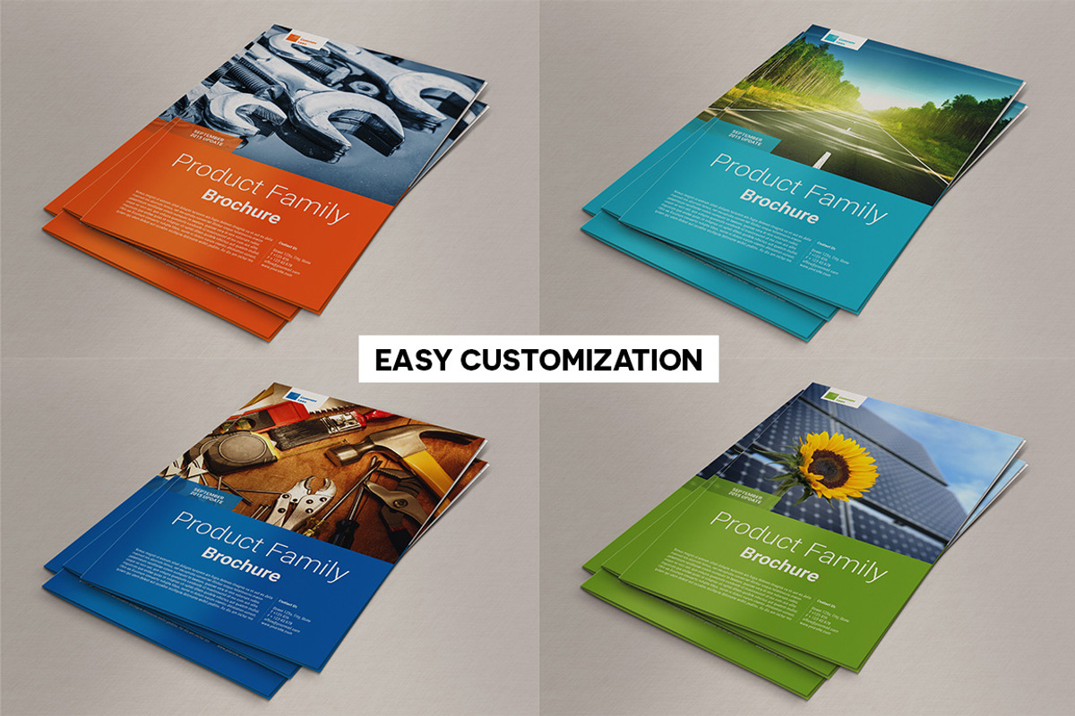 Product Family Brochure, a Brochure Template by IndieStock (Photo 4 of 4)