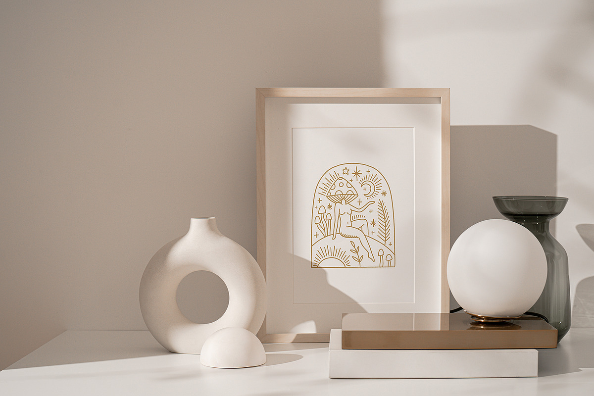 Mushroom Lady Bundle, an Illustration by Annie Konst (Photo 12 of 19)