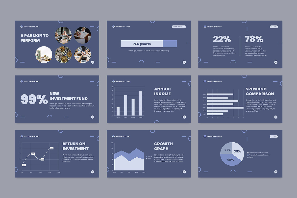Presentation Investment Fund, a Presentation Template by TemplatesNow! (Photo 10 of 14)