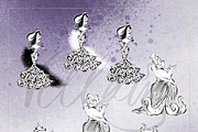 Fairy Tale Villains Doodles Clipart, an Object Graphic by KaramfilaS (Thumbnail 2 of 13)