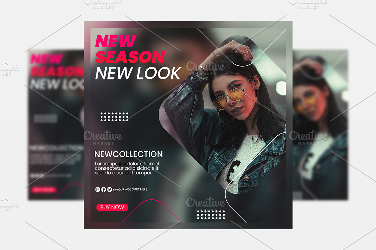 Instagram Fashion Post, a Social Media Template by ExpertDesigner411 (Photo 1 of 3)