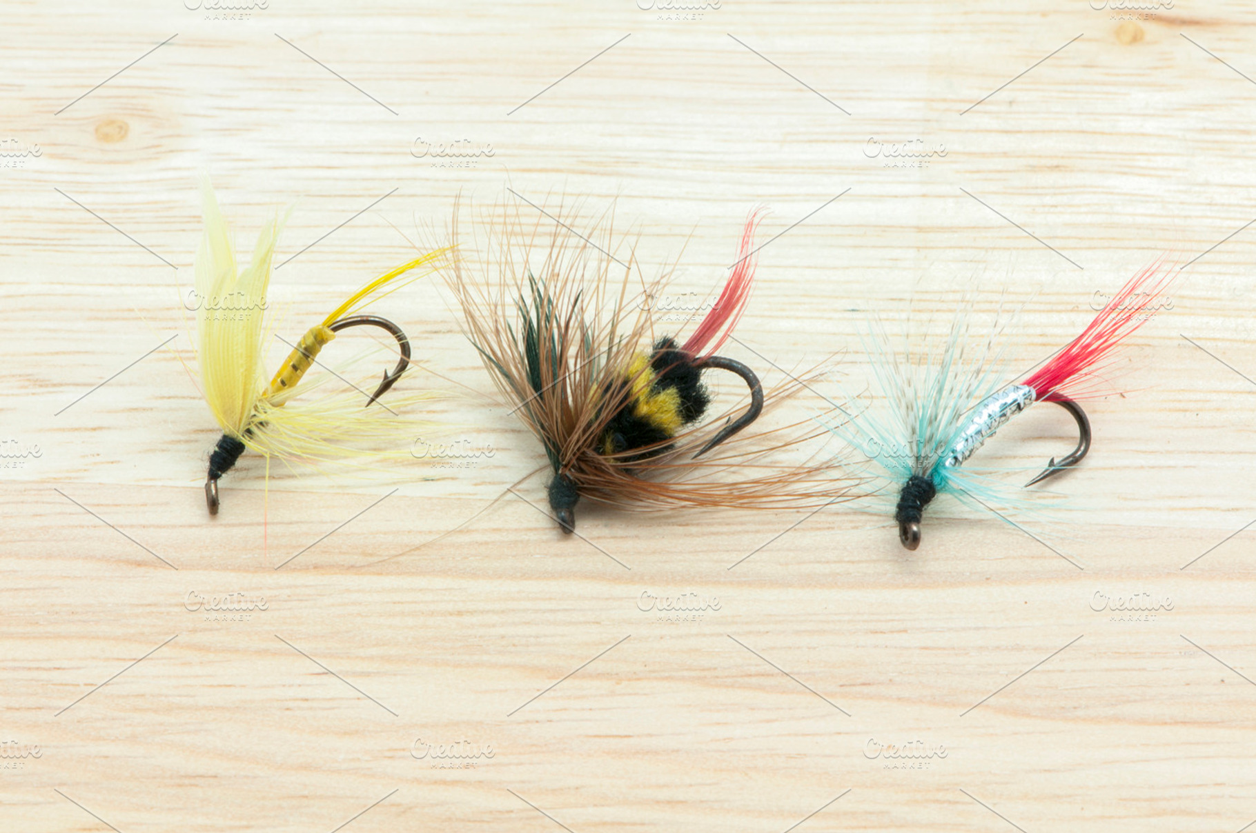 fishing flies, an Arts & Entertainment Photo by Arnaufoto