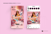 Hello Summer Party Flyer, a Flyer Template by Plan B (Thumbnail 2 of 3)