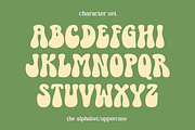 Magic Mess Font - Groovy Font, a Sans Serif Font by ariodsgn (Thumbnail 2 of 8)