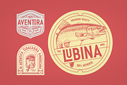 Ernesto Serif Vintage, a Serif Font by DonMarciano (Thumbnail 4 of 6)