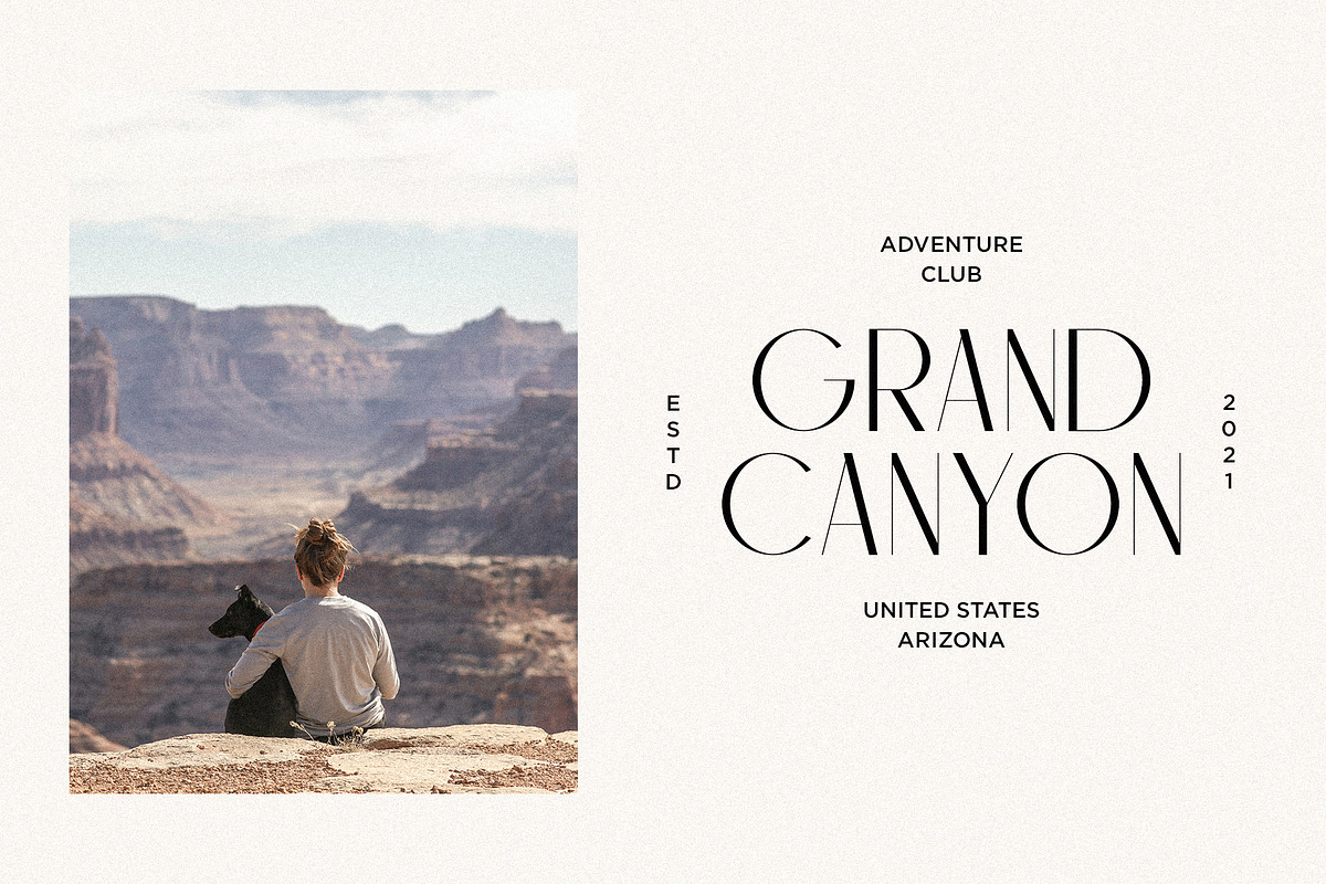 Classica - Modern Sans Serif, a Sans Serif Font by Misha Sova (Photo 6 of 10)