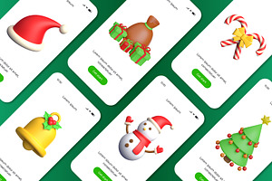 Christmas 3D Icon Pack V2