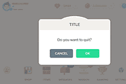 GUI - Mono Round, an UI Kit Template by LAYERLAB (Thumbnail 27 of 32)