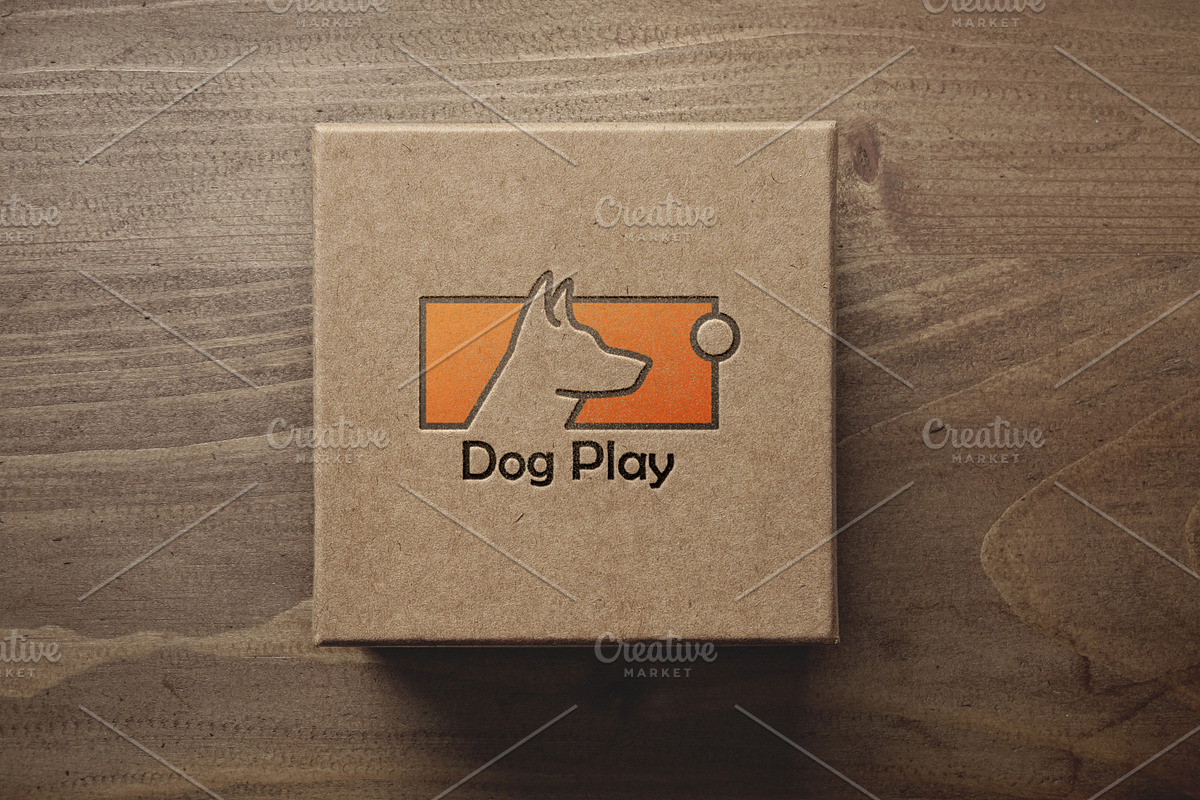 Dog Play Logo Template, a Branding & Logo Template by Raj Shop (Photo 3 of 4)