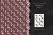 Damask & Ironwork Seamless Patterns, a Pattern Graphic by The October Creative (Thumbnail 6 of 12)