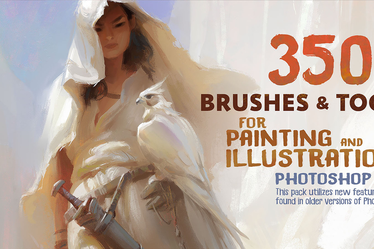 Lane's Painting Brush Pack, a Brush Add-On by Lane Draws (Photo 2 of 8)