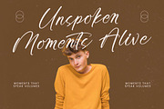 Awakening Gallop Modern Brush Font, a Script Font by stylishtype.co (Thumbnail 6 of 20)