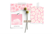 Abstract colorful patterns, a Pattern Graphic by hanifa_design (Thumbnail 4 of 7)