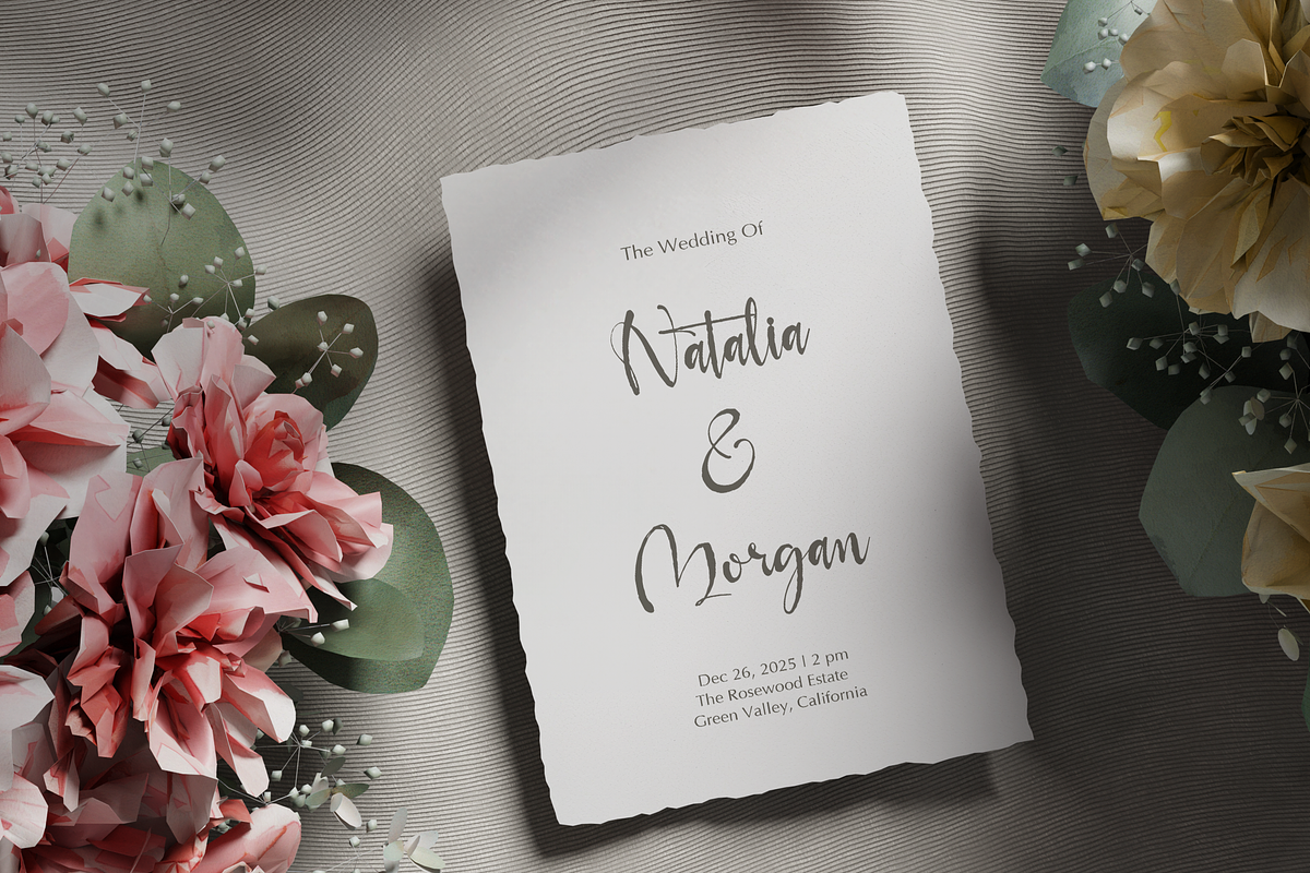 Myrical Amellina Casual Handwritten, a Script Font by gracetype_studio (Photo 6 of 12)
