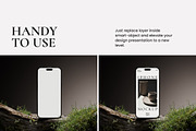 Wild Nature | Apple Devices Mockups, a Device Mockup by lehit.studio (Thumbnail 5 of 7)