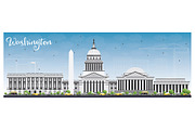 19 USA Cities, a Person Illustration by Booblgum (Thumbnail 5 of 5)
