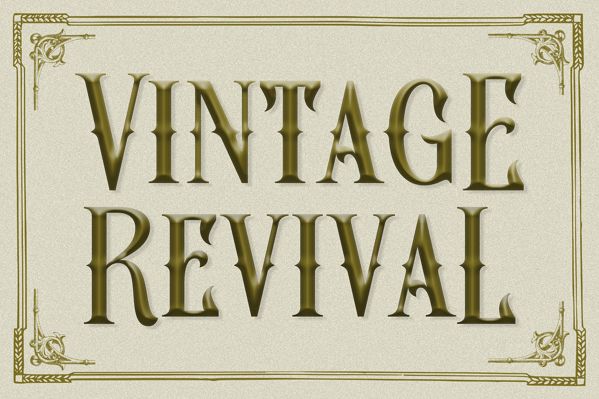 Estocrat - Vintage Display Serif Fon, a Blackletter Font by Almeera Std (Photo 3 of 10)