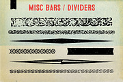 Microbrew Ornaments, a Symbol Font by Albatross (Thumbnail 5 of 5)