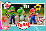 Chubby Myaby Font + Bonus, a Font by fopifopi (Thumbnail 2 of 8)