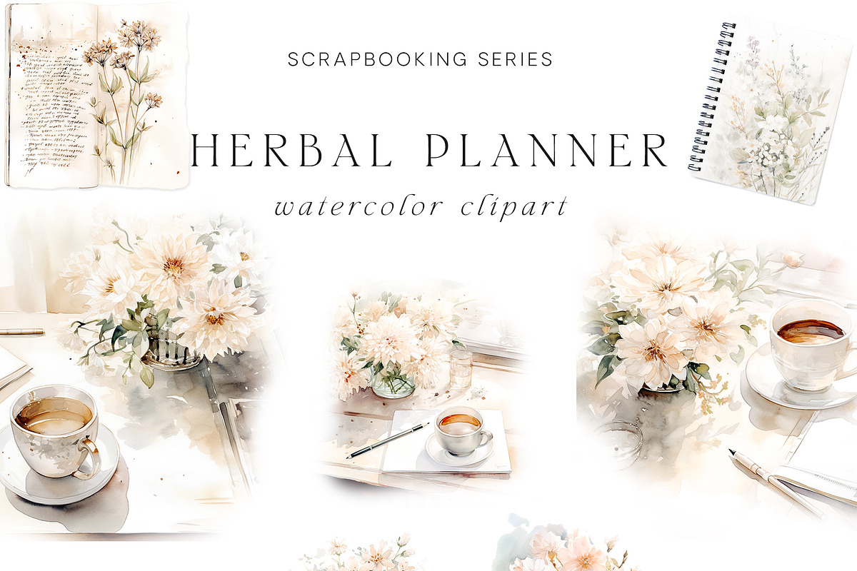 New! Huge Scrapbooking Bundle, an Illustration by Isabelle Salem (Photo 81 of 246)