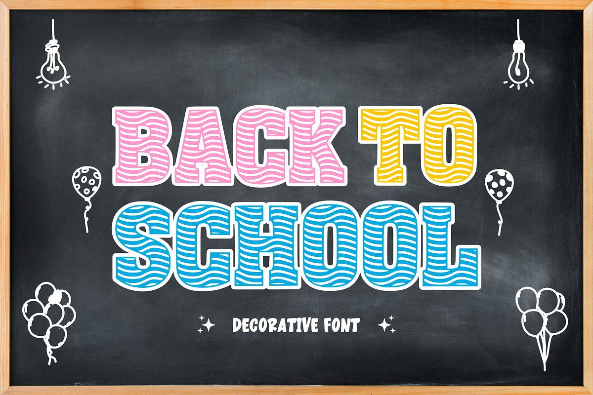 Play Ground - Kids Font Types, a Font by KiddoGlyphs Studio (Photo 2 of 4)