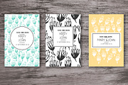 Set of creative card, a Decorative Illustration by mikka_kika (Thumbnail 2 of 2)