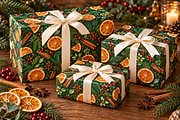 Velvet Orchard Seamless Pattern, a Pattern Graphic by Colorsfav (Thumbnail 3 of 7)