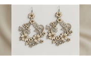Ornament Dangle Earring Set, a Graphic by hafijul (Thumbnail 6 of 11)