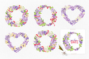 Lilac. Watercolor set., an Illustration by Tata Pilip (Thumbnail 12 of 21)