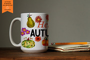 Autumn Pumpkins - Watercolor pack, a Seasonal Illustration by Auvrea Studio (Thumbnail 5 of 5)