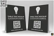 Table Tent Mockup, a Mockup by Shocky Design Studio (Thumbnail 2 of 6)