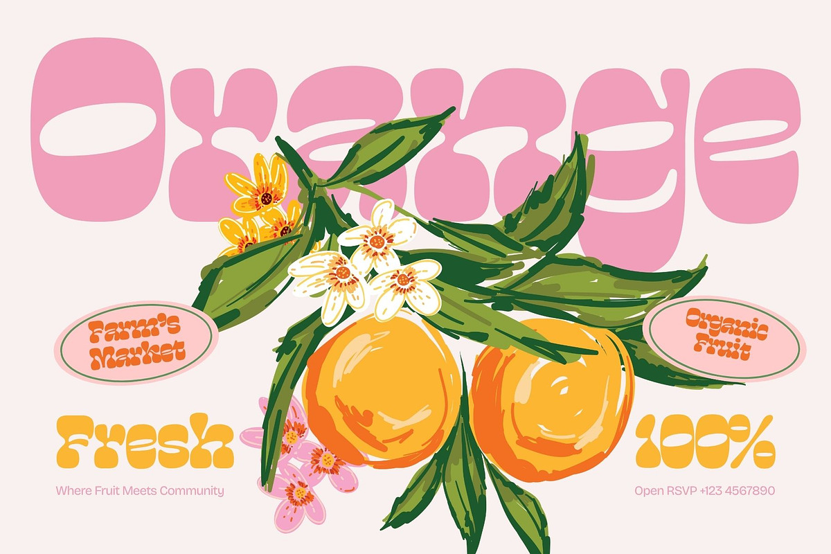 Gilou, a Sans Serif Font by Flavortype (Photo 12 of 17)
