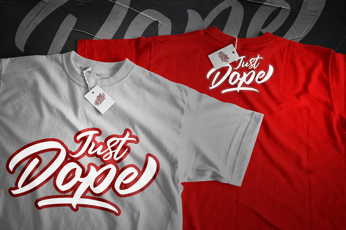Rockmore - Authentic Bold Script preview 7