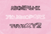 StripeFun, a Font by xero fonts (Thumbnail 3 of 5)