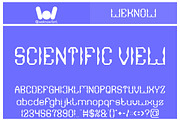 Scientific View font, a Font by weknow (Thumbnail 1 of 8)