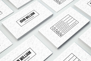 Minimal Business Card 27