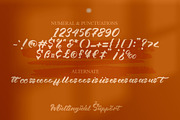 Miskha Handwriting Script, a Script Font by MC Creative (Thumbnail 12 of 12)