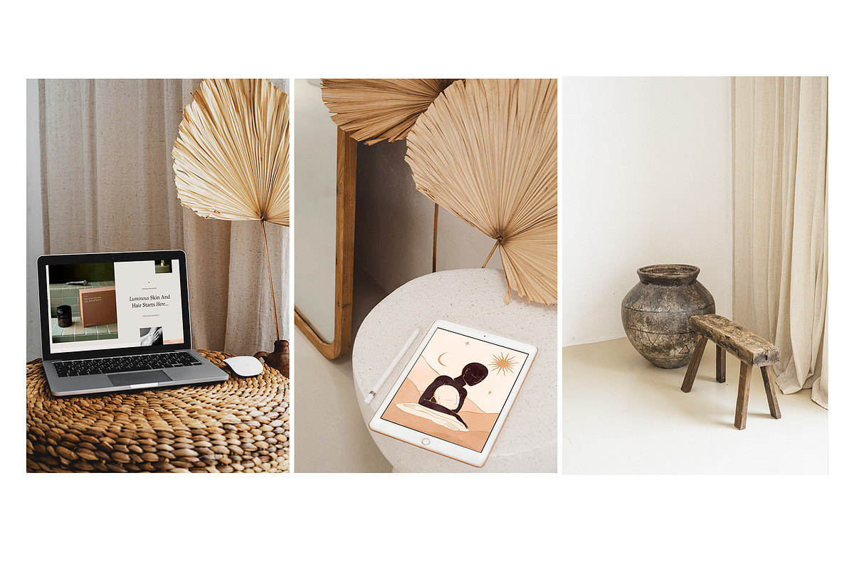 Minimal Photo Mockup Bundle, a Books & Magazine Mockup by Lesse Studio (Photo 6 of 9)