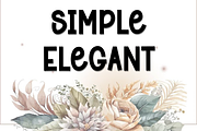 Today Sunday, a Script Font by FreshTypeINK (Thumbnail 6 of 8)