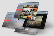 Mobile and Tablet UX UI kit 2, an UI Kit Template by Alireza Farzad (Thumbnail 6 of 11)