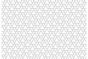 Seamless Geometric Vector Background, a Decorative Illustration by FineArtStudio