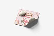 Mouse Pad Mockup, a Product Mockup by Indah (Thumbnail 3 of 6)