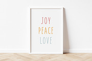 Jolly Vibes - Holiday Font, a Sans Serif Font by simpleblues (Thumbnail 10 of 14)