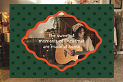 Merry Season - Frames & Backgrounds, an Object Graphic by ArtFM (Thumbnail 11 of 12)