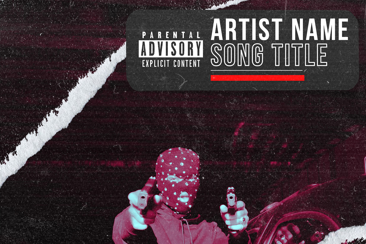 COVER ART TEMPLATE V3, a Templates & Theme by castanearias (Photo 3 of 3)