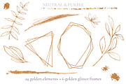 Neutral & Purple, a Texture Graphic by Salted Galaxy (Thumbnail 12 of 13)