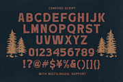 Canford - Western Font Collection, a Serif Font by Letterhend Studio (Thumbnail 7 of 11)