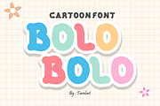 Sweet Bold - Cute Bubble Font, a Handwritten Font by KiddoGlyphs Studio (Thumbnail 2 of 4)